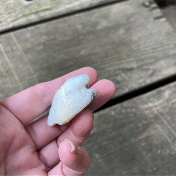 Larimar Gemstone Tumbled Rare Stone - Picture 9 of 16